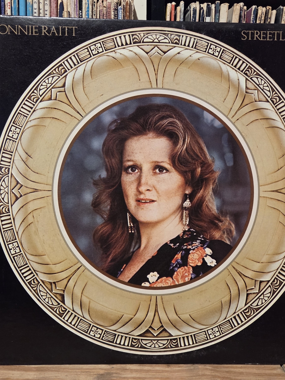 Bonnie Raitt "Streetlights" Vintage Vinyl — 1974